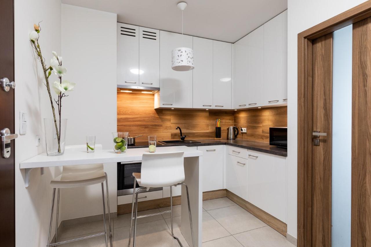 Jack Apartment Krakow Bagian luar foto