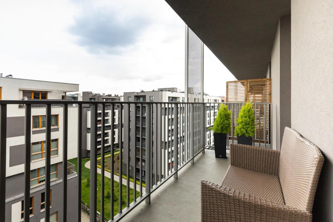 Jack Apartment Krakow Bagian luar foto